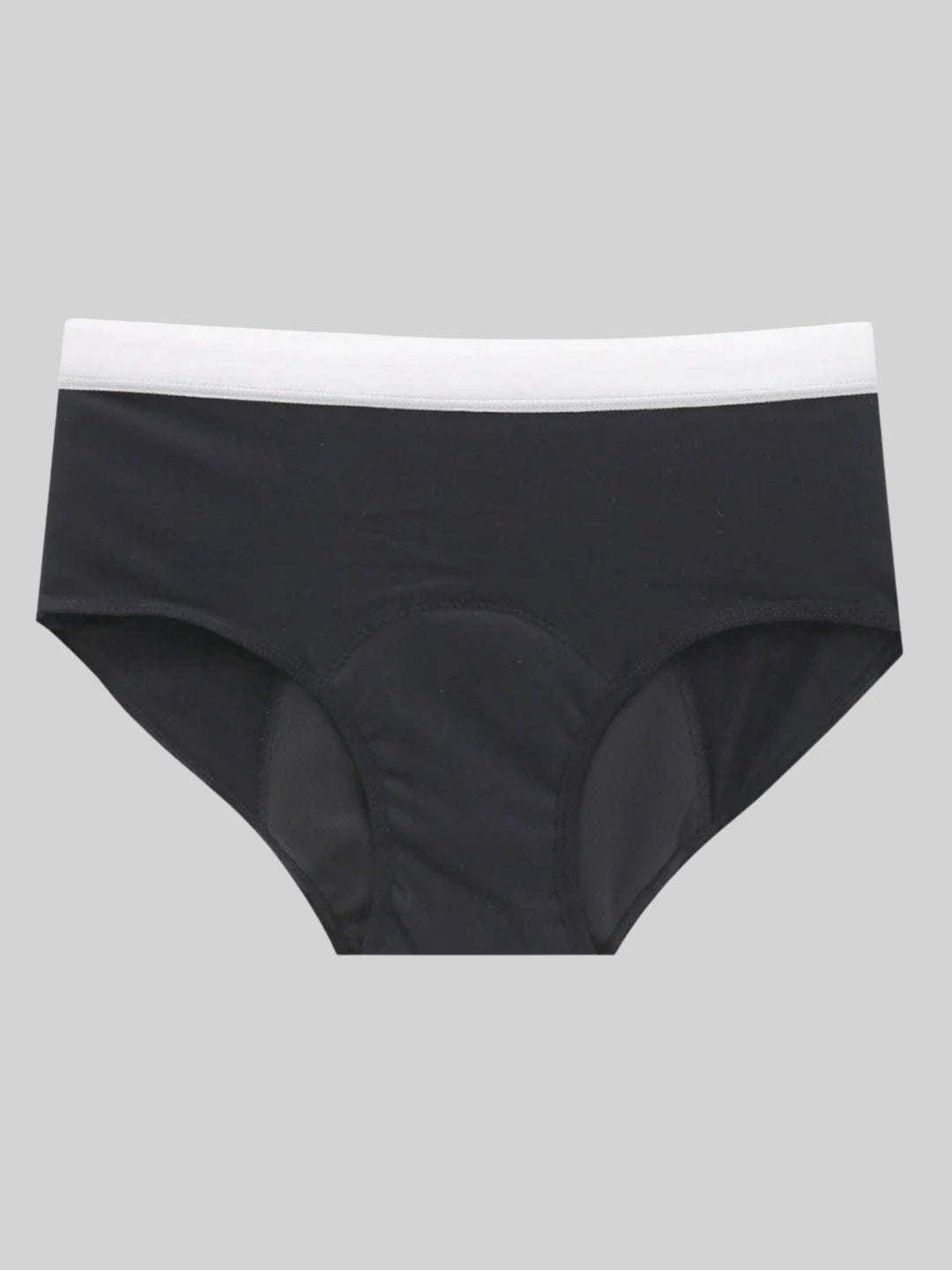 Classic Mid-Rise Brief - Black and White