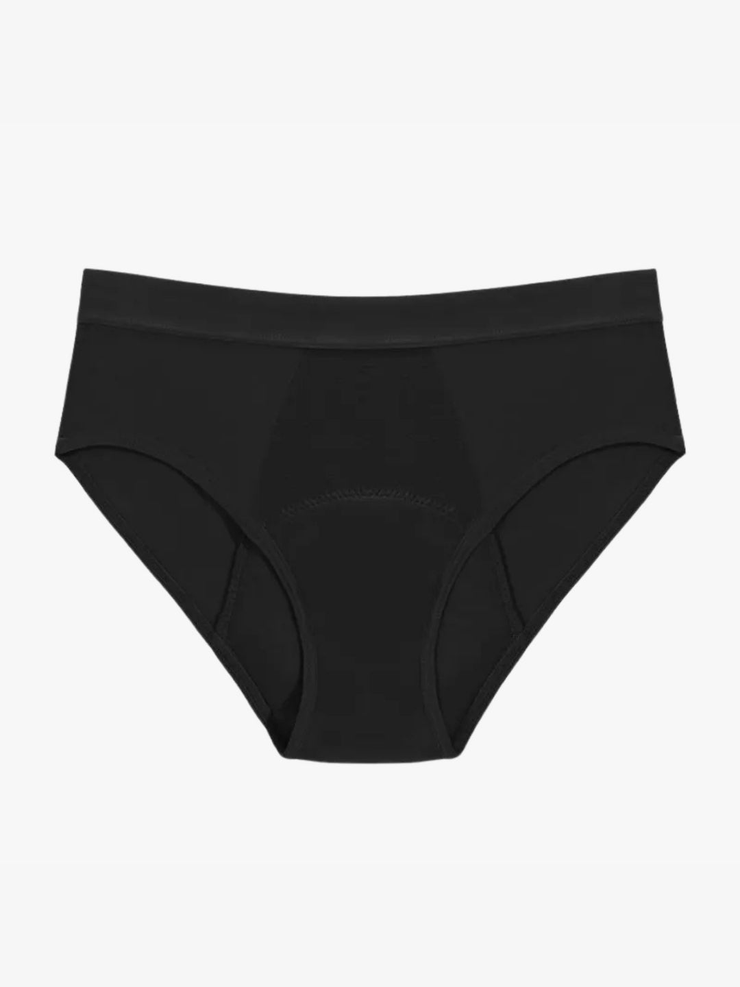Classic Mid-Rise Brief - Black