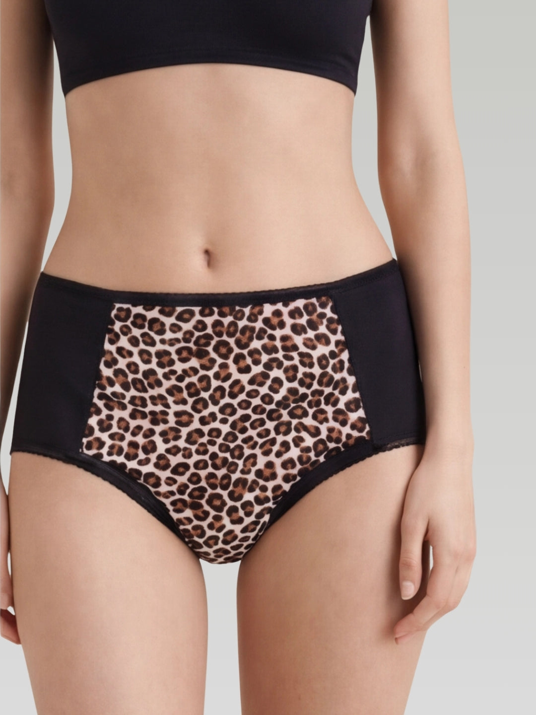 Leopard High-Waist Brief