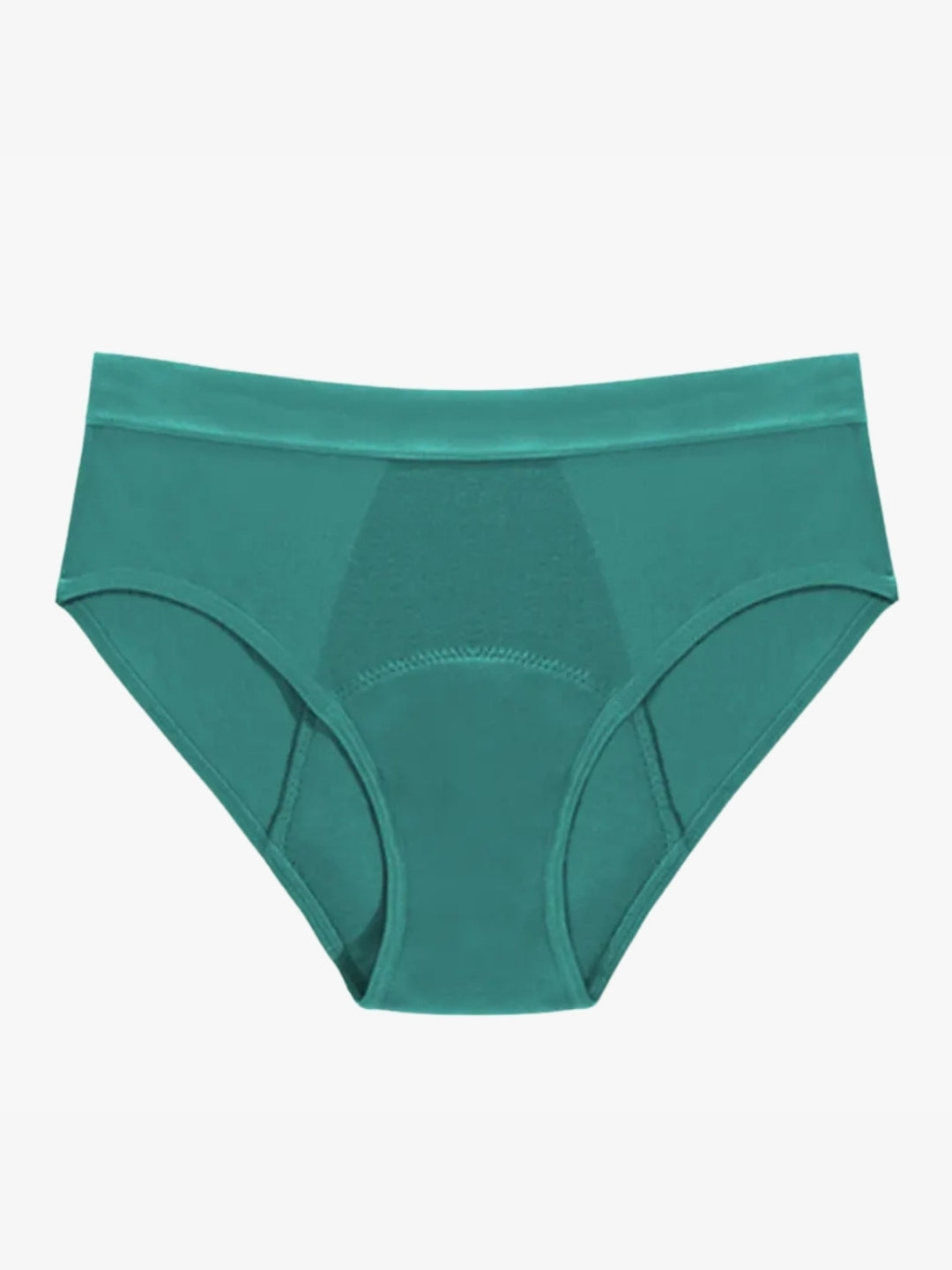 Classic Mid-Rise Brief - Green