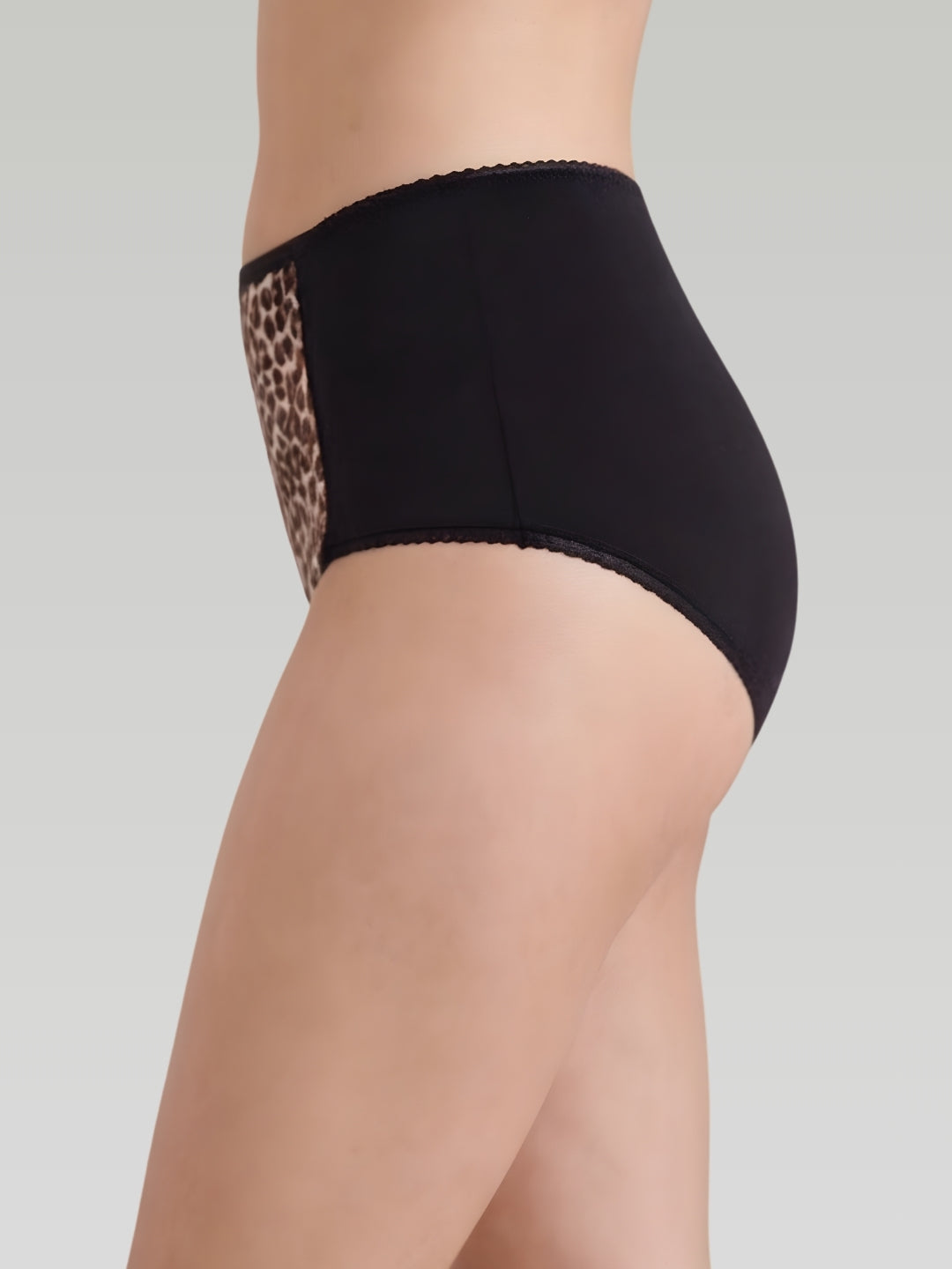 Leopard High-Waist Brief