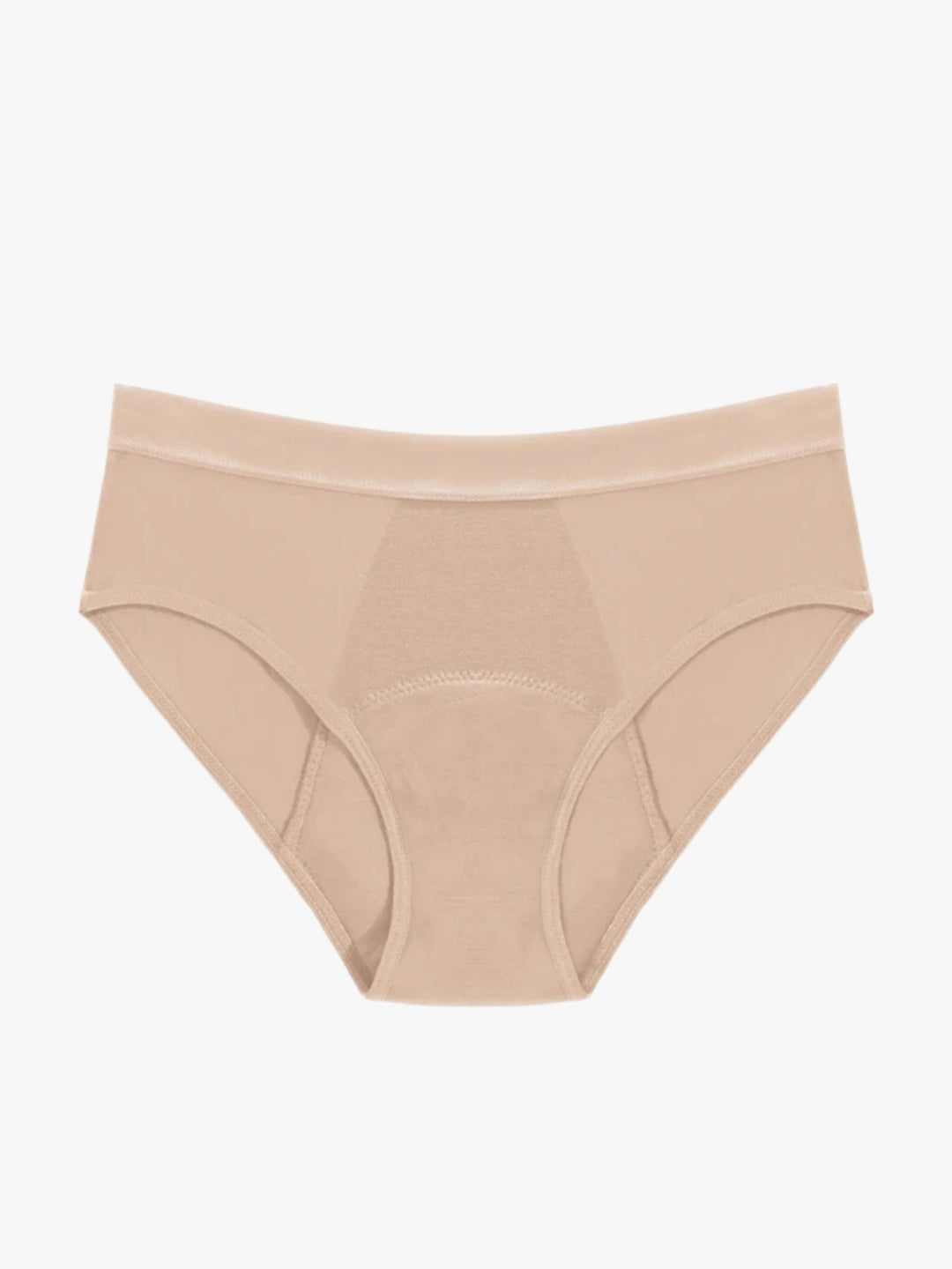 Classic Mid-Rise Brief - Beige