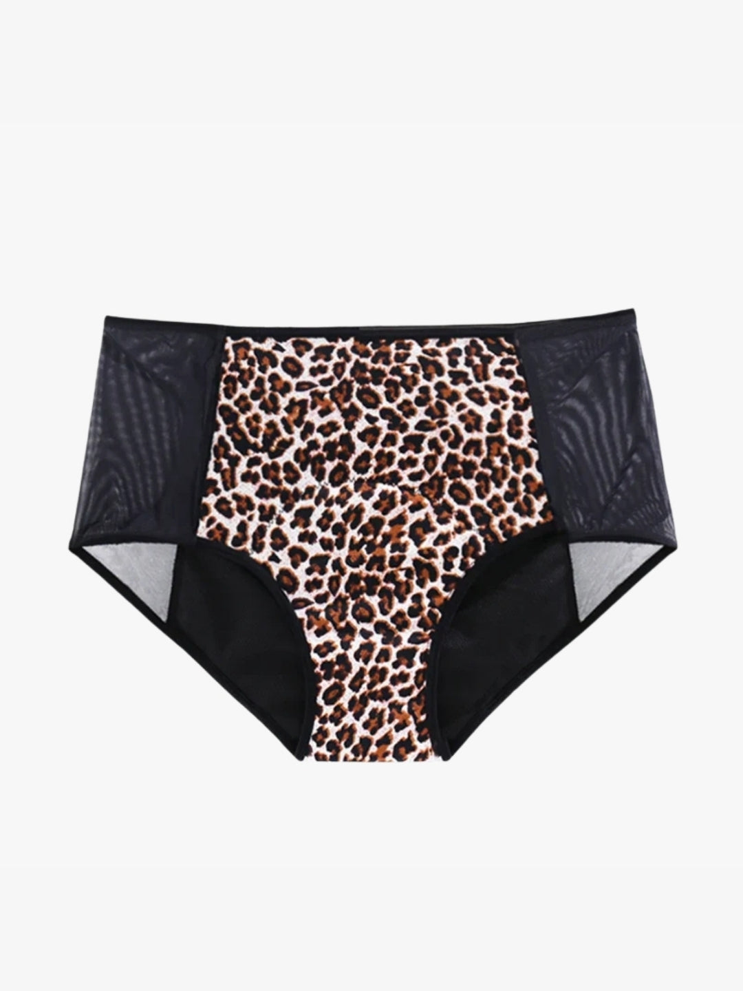 Leopard High-Waist Brief