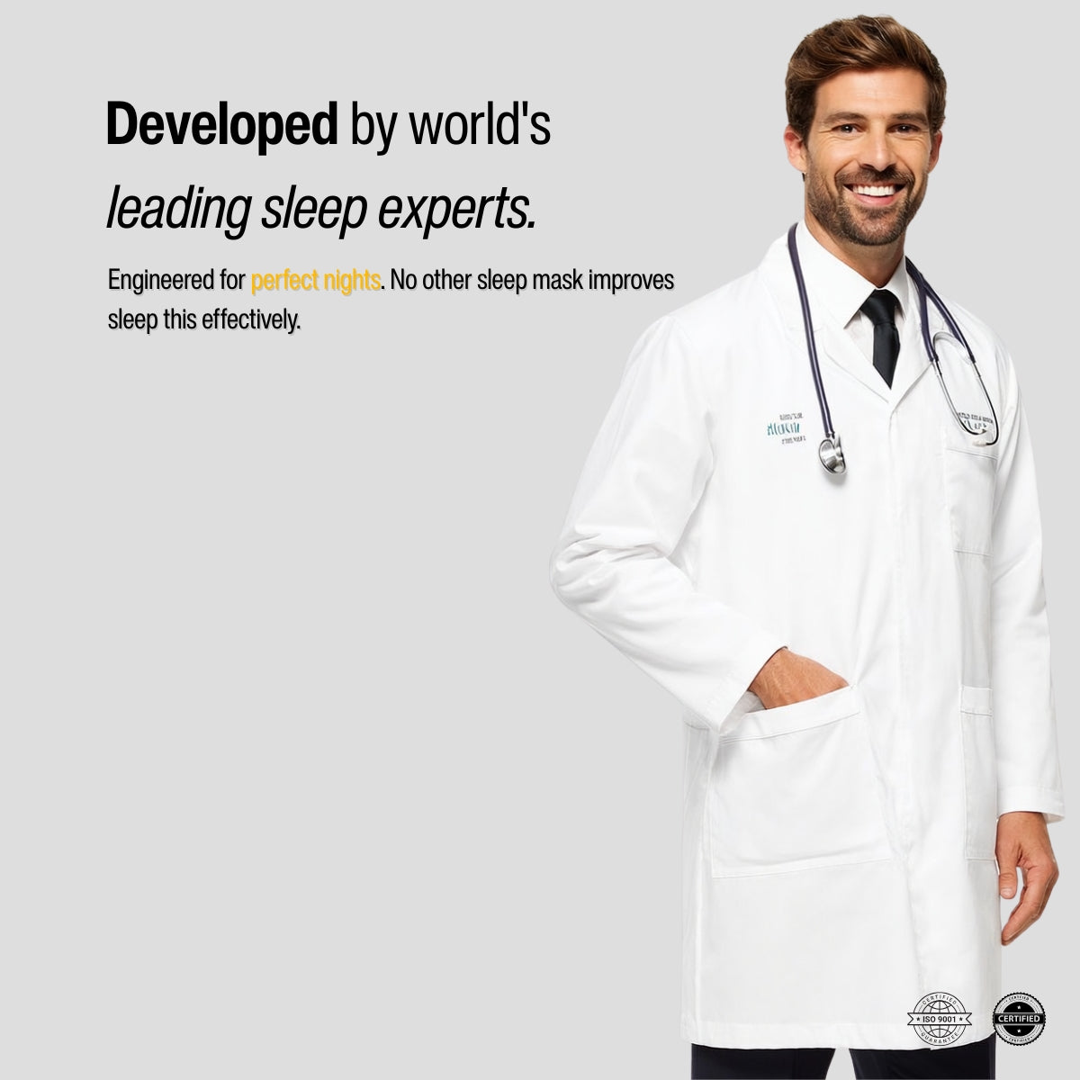 Softer Days - Silk Sleep Mask for Deep Rest and Light Blocking