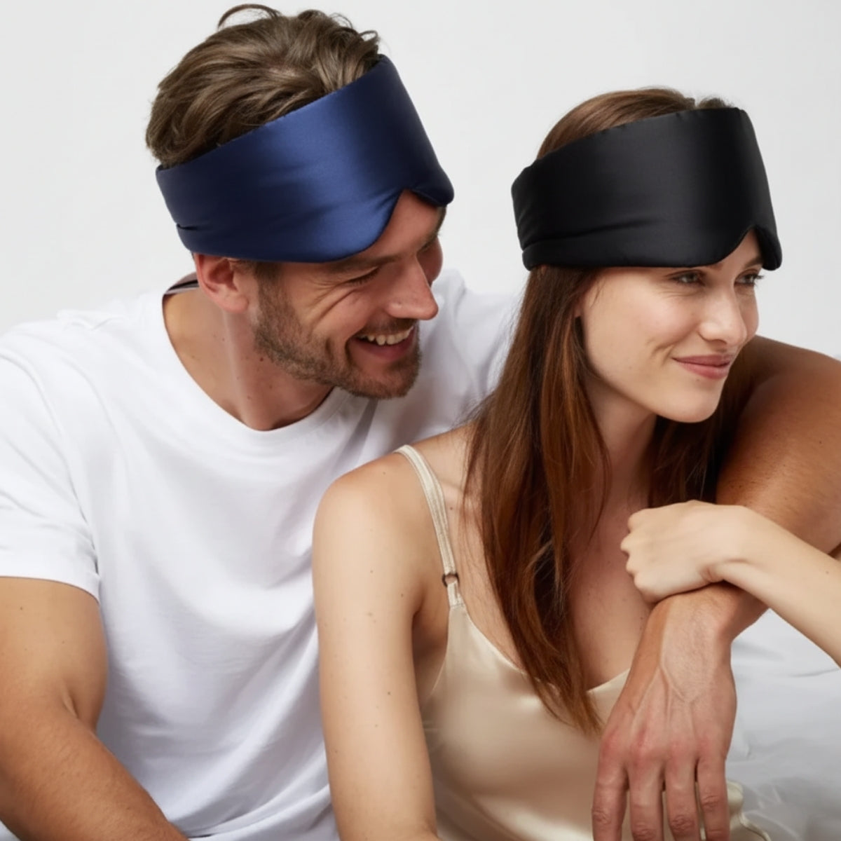 Softer Days - Silk Sleep Mask for Deep Rest and Light Blocking