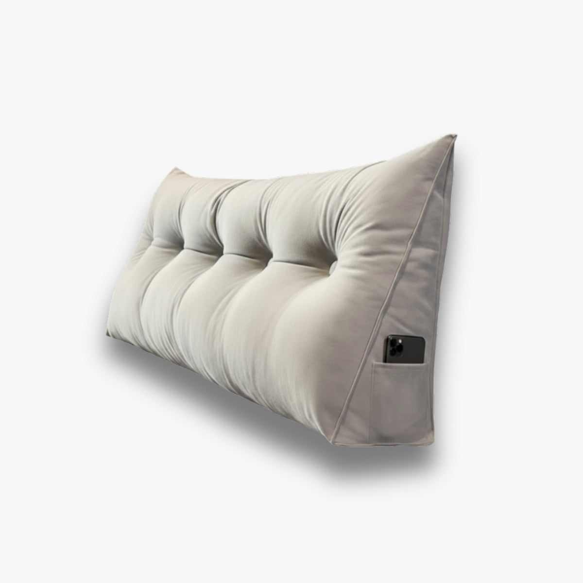 Softer Days - Wedge Pillow - Ergonomic back support for reading and relaxation