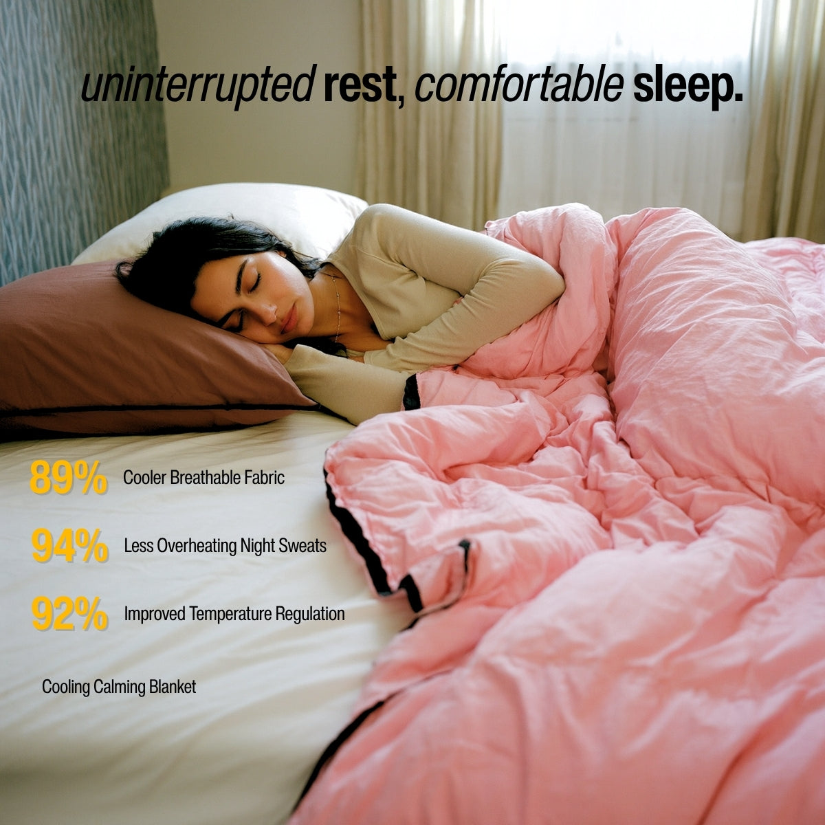 Softer Days - Cooling Blanket for Hot Sleepers and Summer Nights