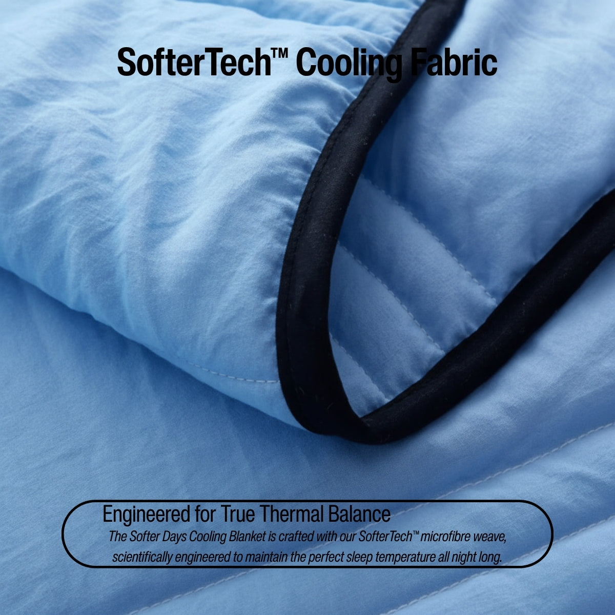 Softer Days - Cooling Blanket for Hot Sleepers and Summer Nights