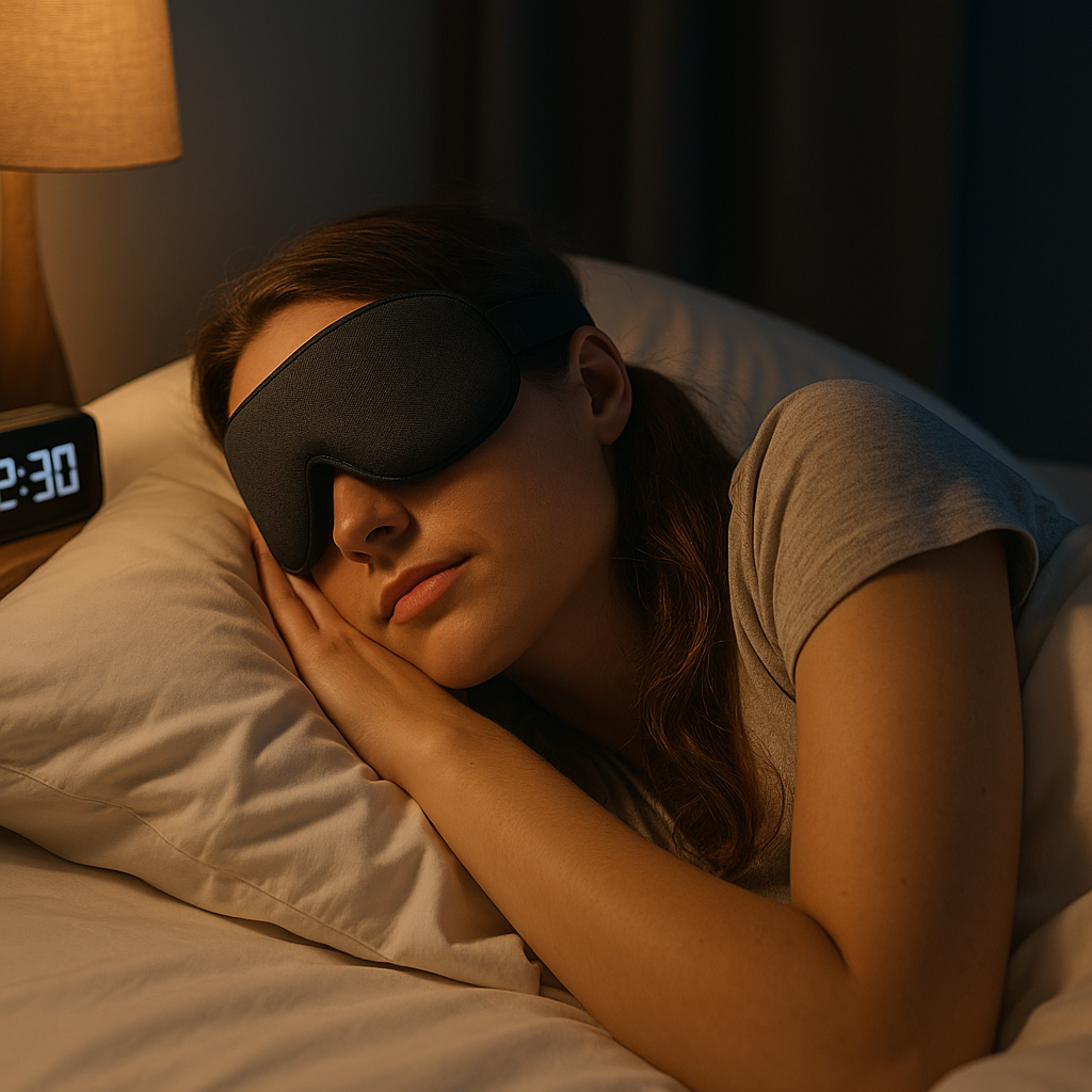 Why Even a Little Light Can Ruin Your Sleep — And How to Fix It