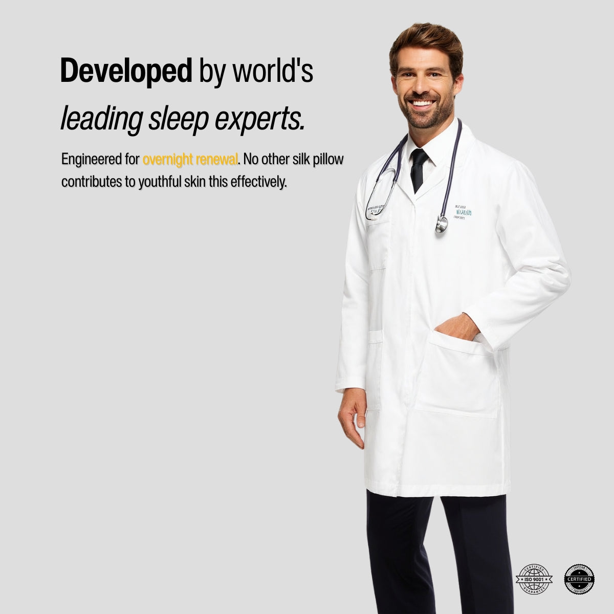 Softer Days - Silk Pillow Case (2 Pack) - Skin friendly for cooler nights