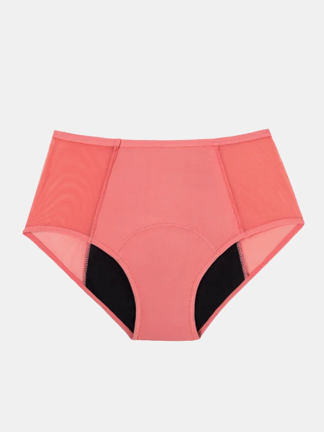 Pink High-Waist Brief
