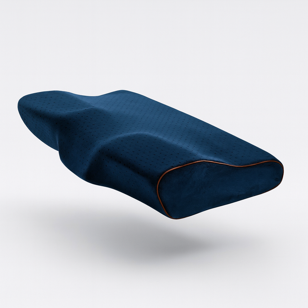 Softer Days – Ergonomic Comfort Pillow for Neck & Shoulder Support