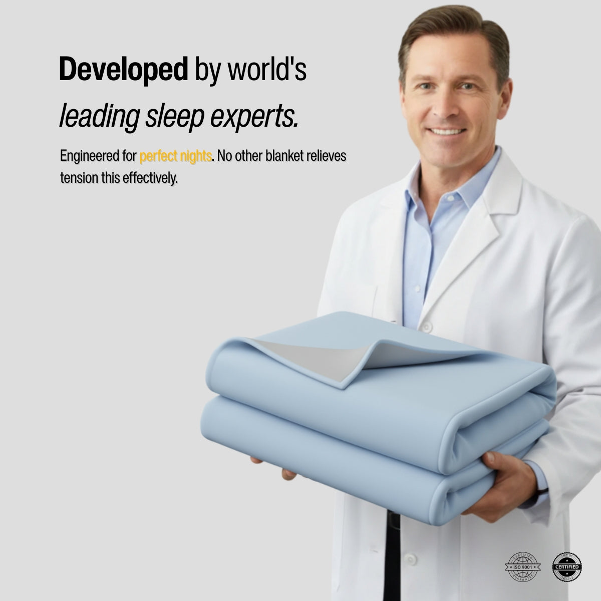 Softer Days - Cooling Comforter for Hot Sleepers – Breathable Lightweight Blanket for Calm Nights