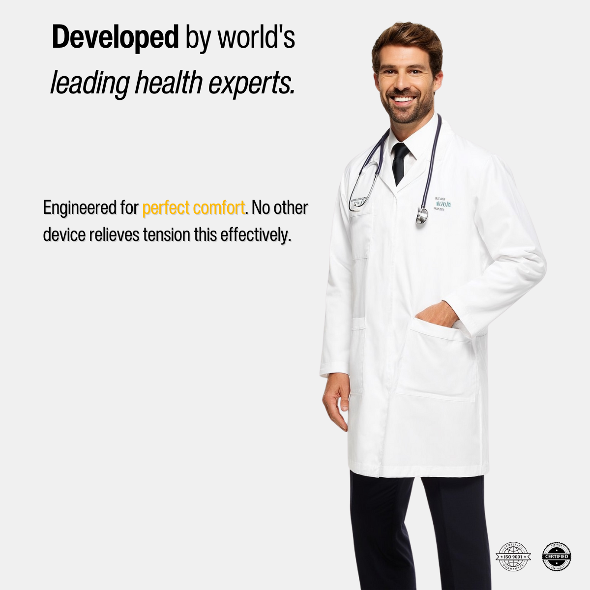 Softer Days – Soothing Heat & Vibration Belt for Cozy Days