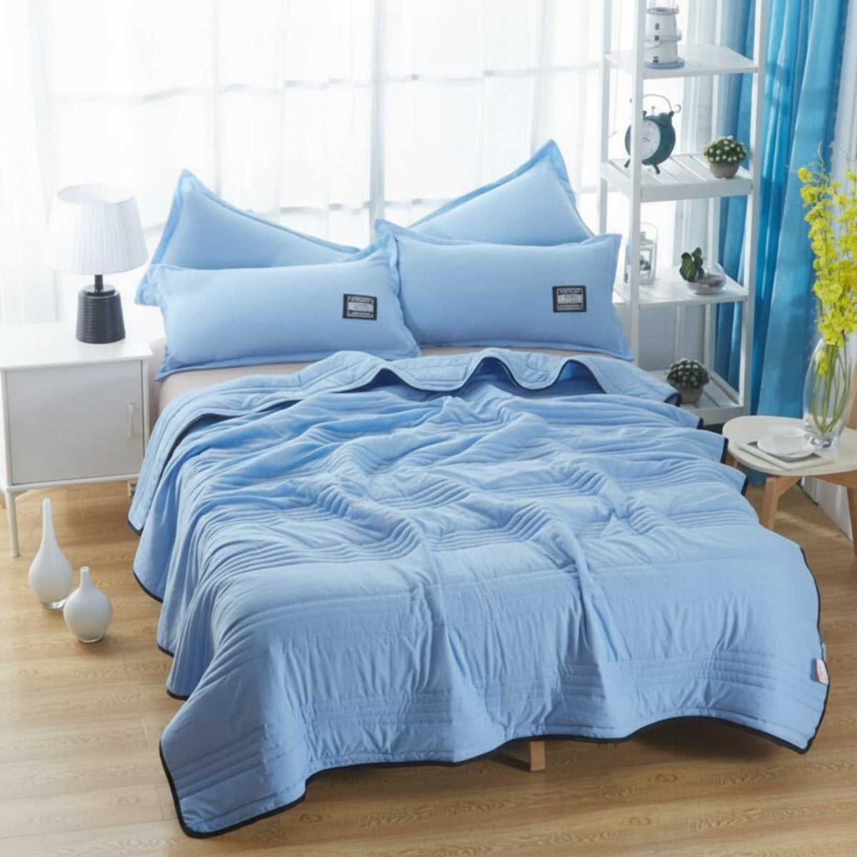 Softer Days - Cooling Blanket for Hot Sleepers and Summer Nights