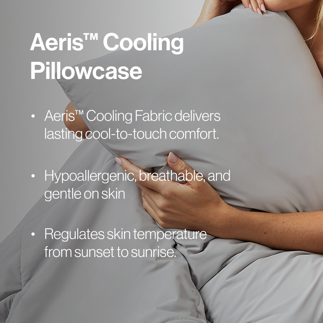 Softer Days - Cooling Pillowcase for Hot Sleepers and Sensitive Skin