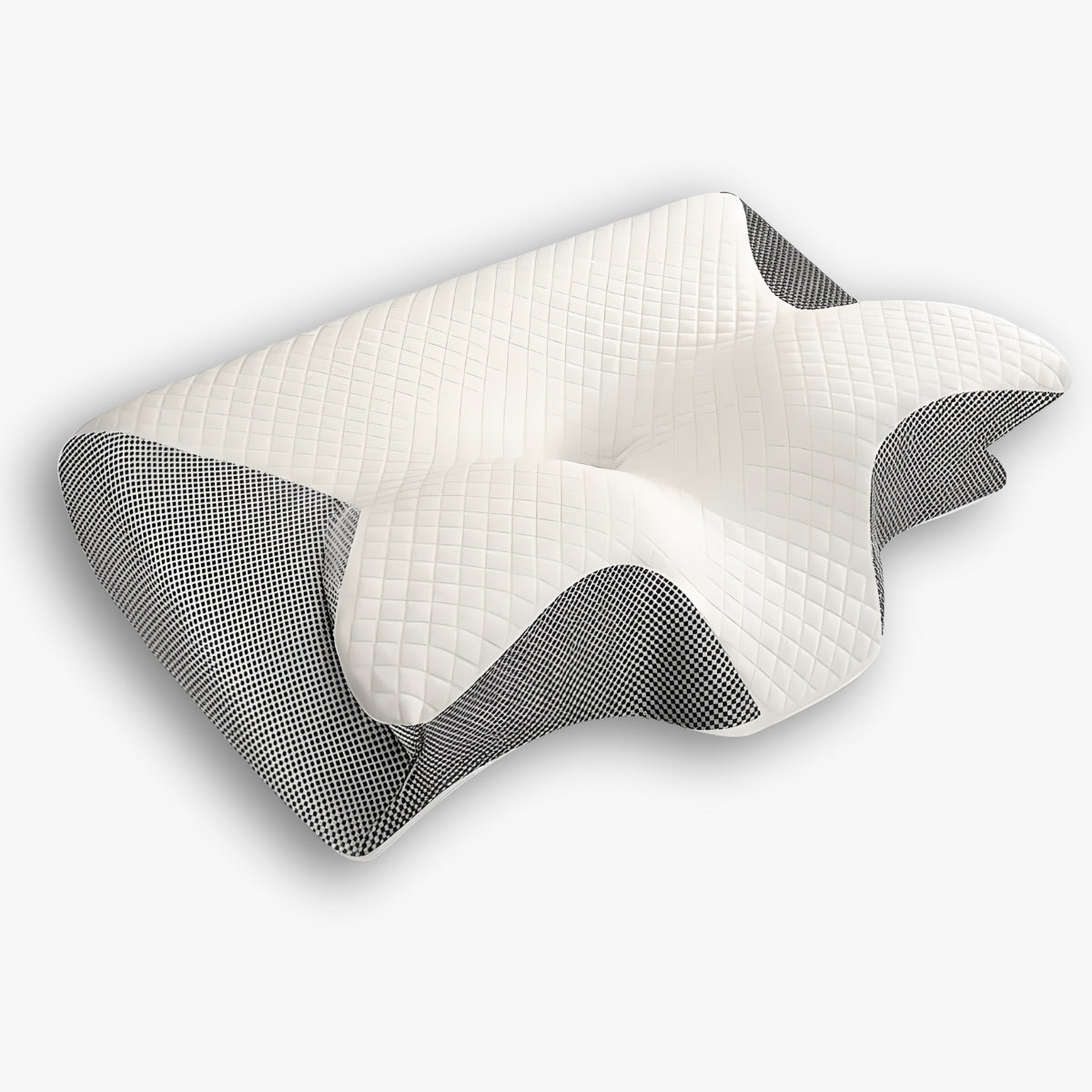 Softer Days -Butterfly Memory Foam Pillow ergonomic neck support for deeper, cooler sleep